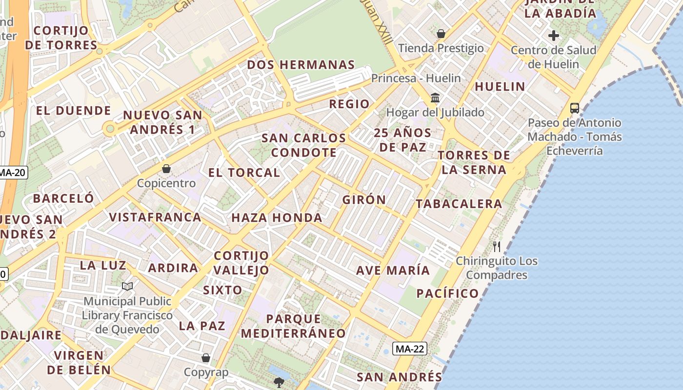 map